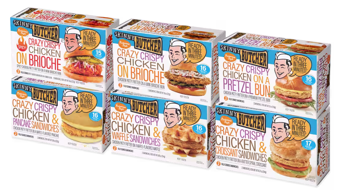 Crazy Crispy® Chicken Sandwiches