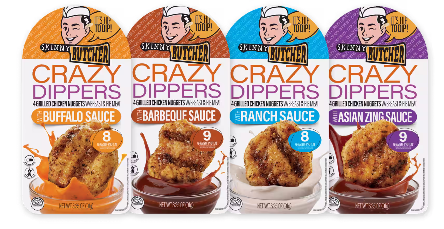Skinny Butcher Chicken Dippers