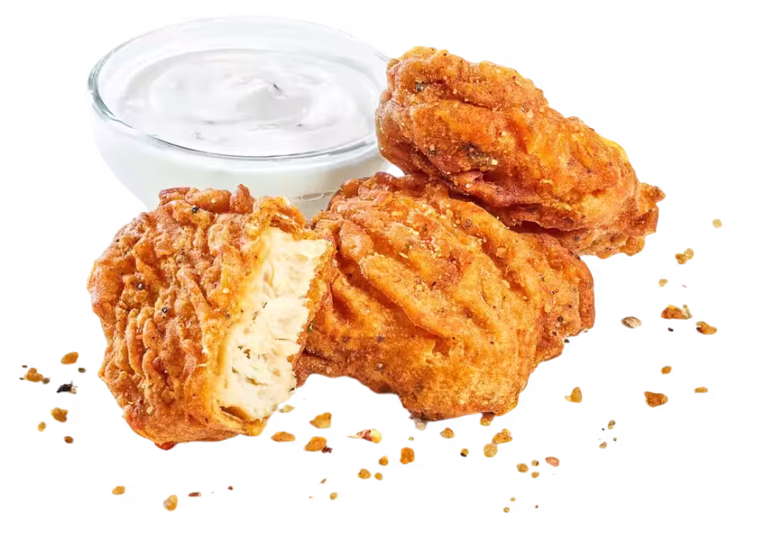 Skinny Butcher Chicken Nuggets