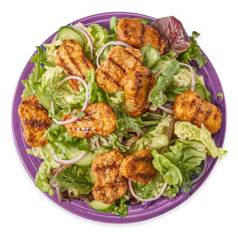 Skinny Butcher Grilled Chicken Nuggets