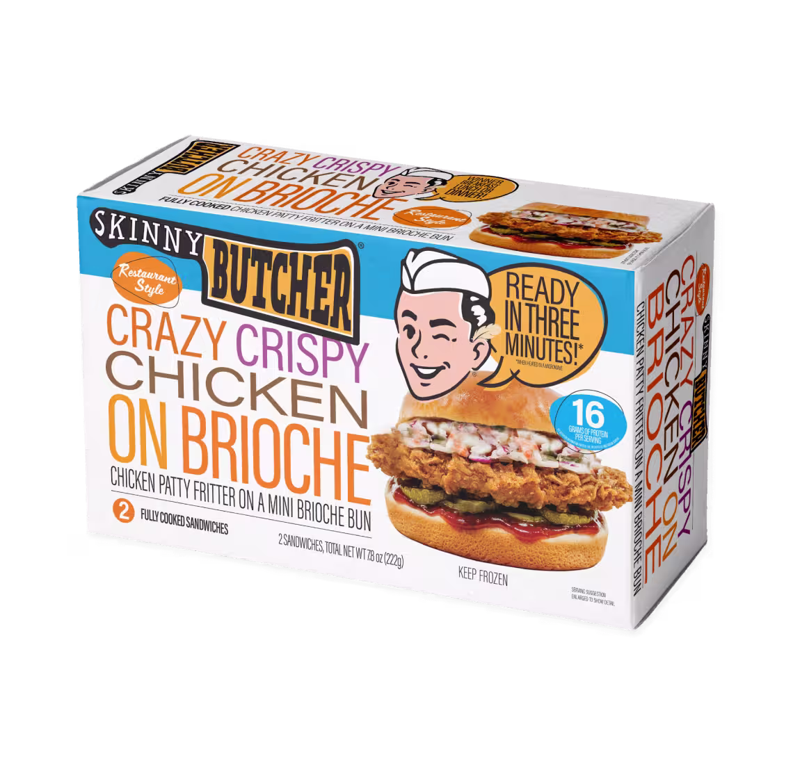 Crazy Crispy® Chicken on Brioche Sandwiches