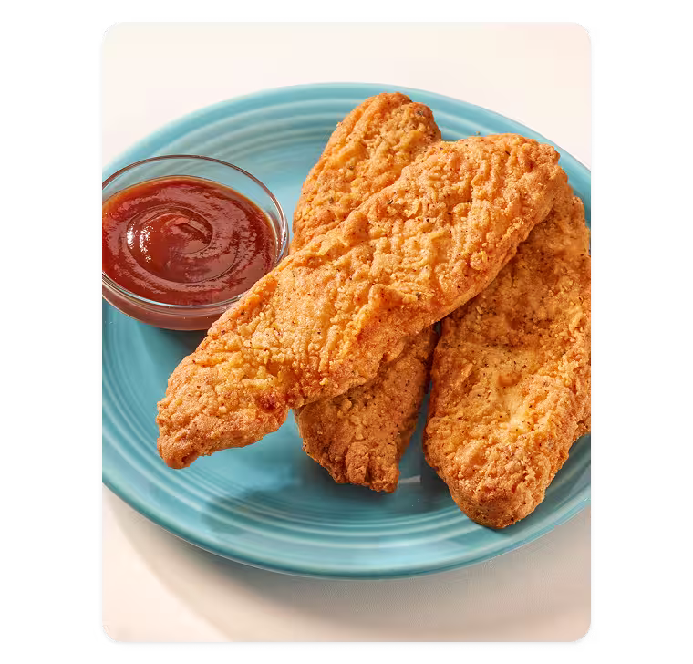 Skinny Butcher Crazy Crispy® Chicken Tenders Prepared