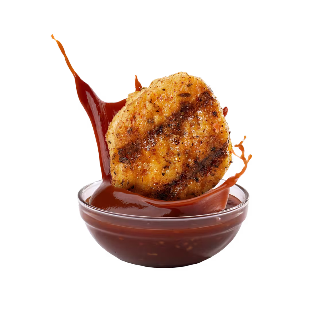 Skinny Butcher Crazy Grilled™ Dippers with Asian Zing Sauce Dipping