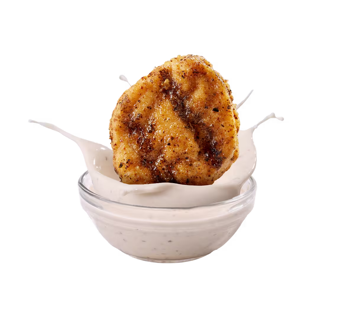 Skinny Butcher Crazy Grilled™ Dippers with Ranch Sauce Dipping