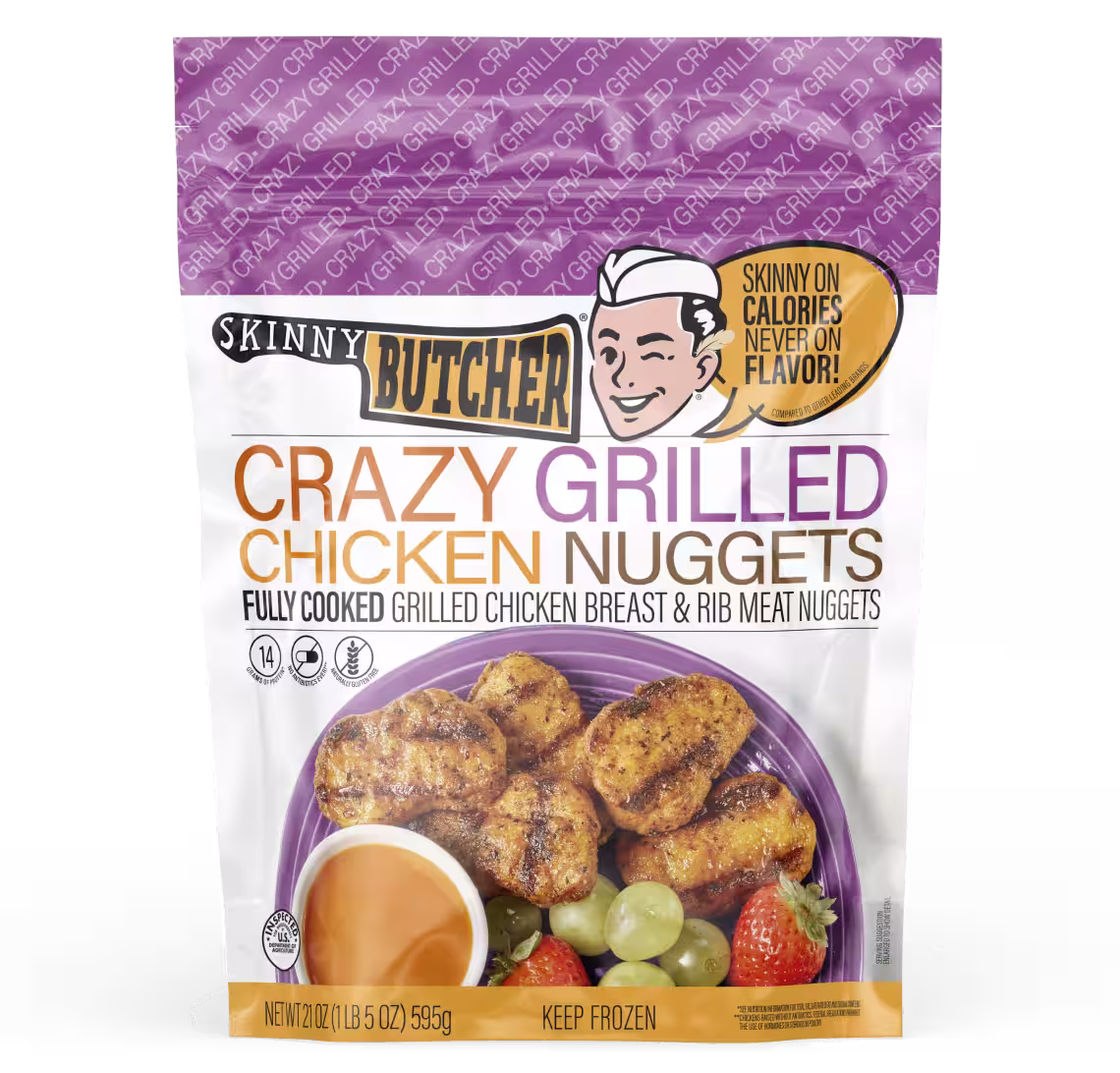 Crazy Grilled™ Chicken Nuggets