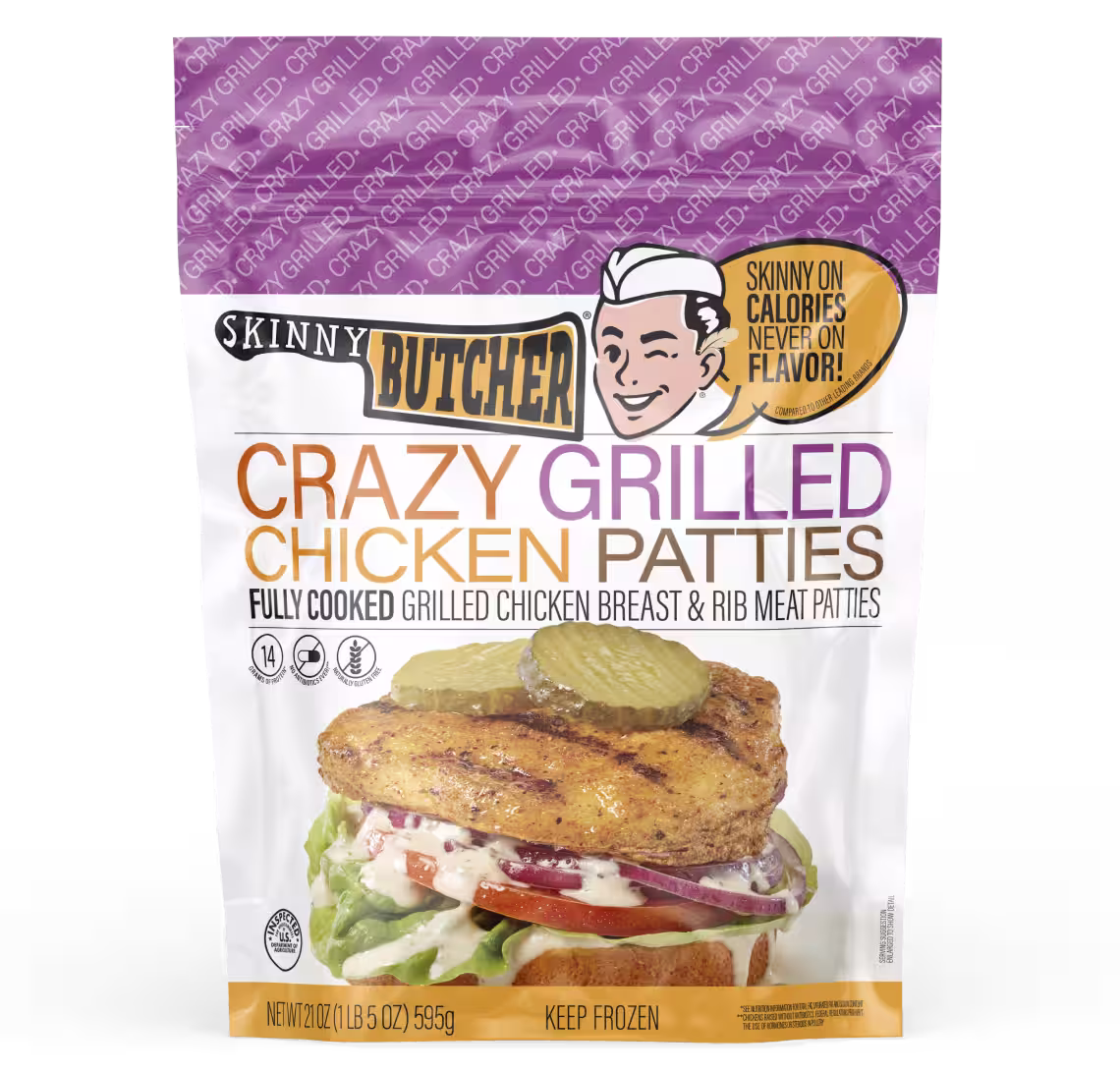 Crazy Grilled™ Chicken Patties
