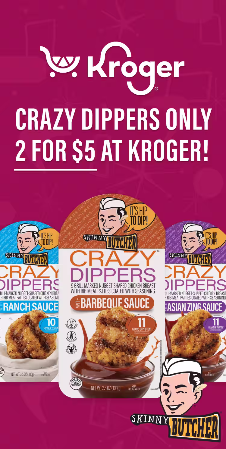 Crazy Dippers Only 2 for $5 at Kroger!